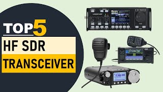 Top 5 HF SDR Transceiver in 2024