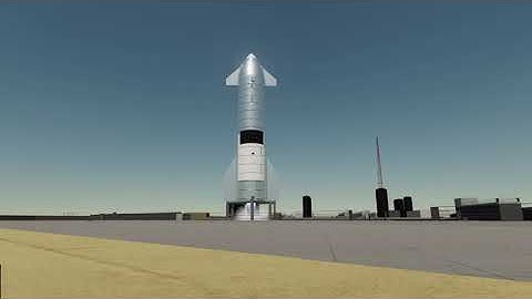 Starship High-Altitude Tests | Overview | SimpleRockets2