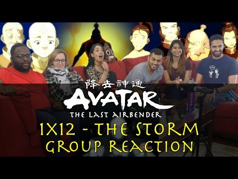 avatar:-the-last-airbender---1x12-the-storm---group-reaction