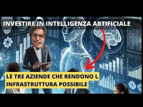 Il futuro dell’IA: 3 aziende che devi conoscere oggi