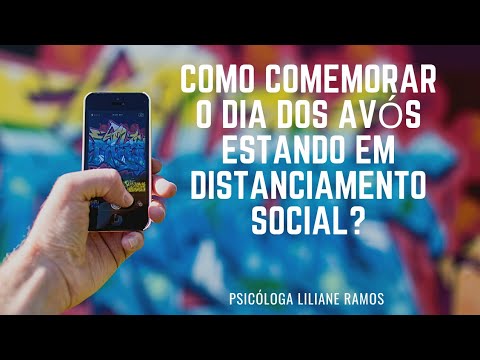 Vídeo: Como Comemorar O Dia Dos Avós