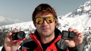 Insta One R vs. GoPro Hero 9 - Skiing in Axamer Lizum, Austria 2021 in 4k