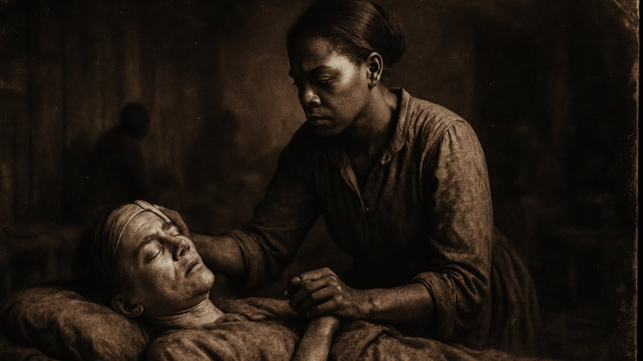 Una enfermedad arrasó la hacienda — y solo la esclava Guadalupe cuidó a su amiga abandonada