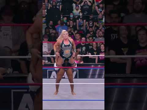 Taya Valkyrie got JADED during AEW Rampage!