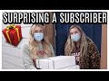 SURPRISING A SUBSCRIBER!! | DAY IN THE LIFE OF A MOM VLOG | Tara Henderson