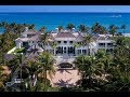 Elegant oceanfront estate in north palm beach florida  sothebys international realty