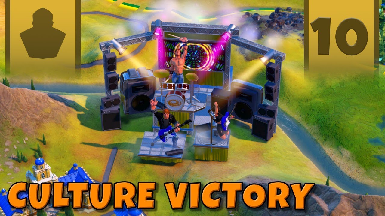 Civ 6 Deity Culture Victory The Real MVP Part 10 YouTube