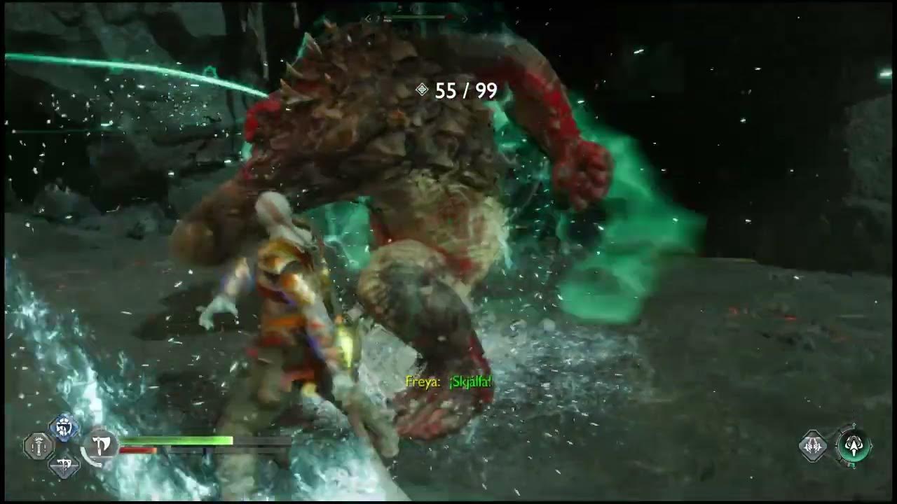 God of War Ragnarök_ SOBREVIVE _ Desafio De Resistencia _ Pruebas De