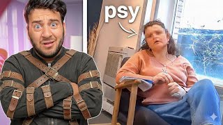 Faire Le Fou Chez Des Psychologues