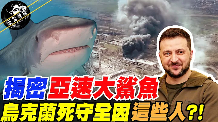 乌死守亚速钢铁厂 竟全因藏"这些人"?! 普丁早已掌握消息? @PimwTalk - 天天要闻