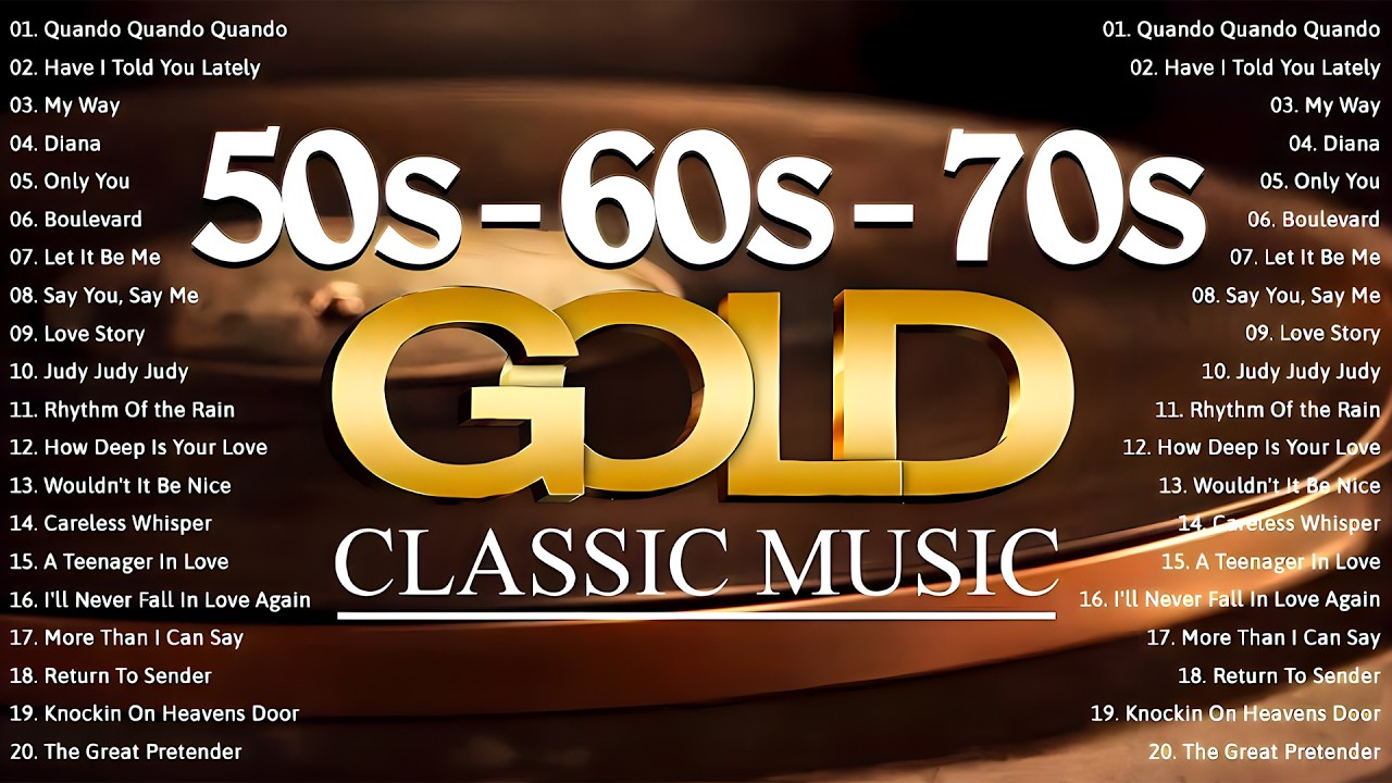 Neil Sedaka,The Platters, Paul Anka, Roy Orbison, Elivs, Engelbert - Oldies But Goodies 50s 60s 70s