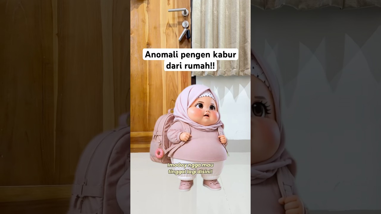 Imoy mau pergi dari rumah?!! #lucu #imoy #funny #cute #animasi #sakura #boboiboy #roblox