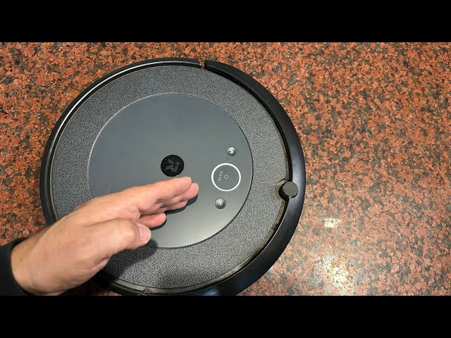 How to Factory Reset the Roomba i3 Cleaning Robot Vacuum - YouTube