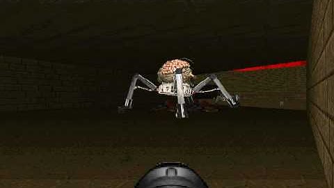 Doom II: Hell on Earth - Big Spider vs. Little Spiders