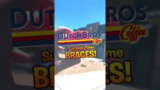 ☀️ Dutch Bros Summertime Braces! #Shorts screenshot 5