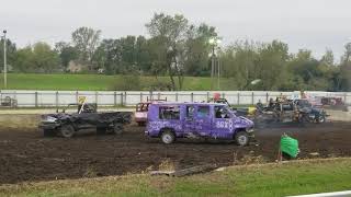 Cannon Falls, MN Fall Cleanup Full-size truck limited weld derby 9/29/18