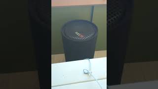 jbl 1000w subwoofer moving. #bass #basstest #fyp #jbl #excursion #subwoofer