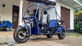 How to Make Three wheeler Trike |  Homemade offroad Three wheeler