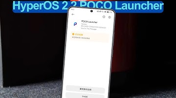 HyperOS 2.2 POCO Launcher Official Animations 🔥
