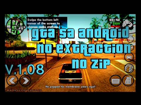 GTA SanAndreas Game v1.08 Mod Apk for Android