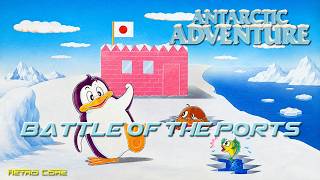 Battle of the Ports - Antarctic Adventure (けっきょく南極大冒険
