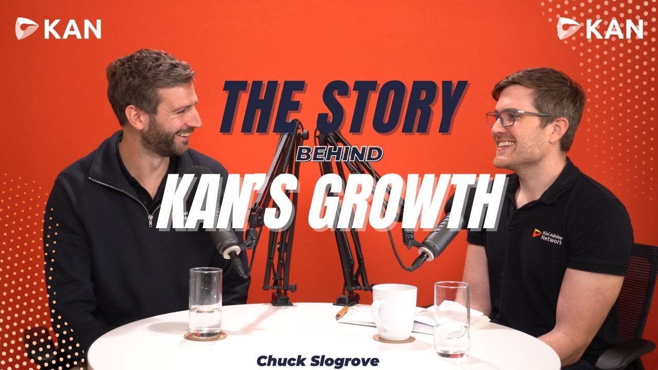 42 - Чак Слогроув, основатель KAN: история роста