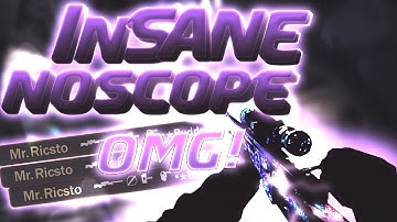CSGO INSANE 3K AWP NOSCOPE ON COBBLESTONE | by Ricsto