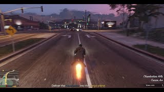 Gta 5 Gunrunning Dlc - Pegi Oppressor Rocket Bike Mission Data Breach