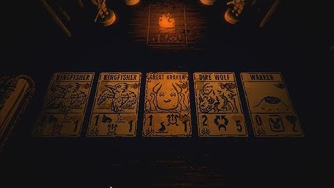 WATERBORNE DECK- Inscryption Kaycee