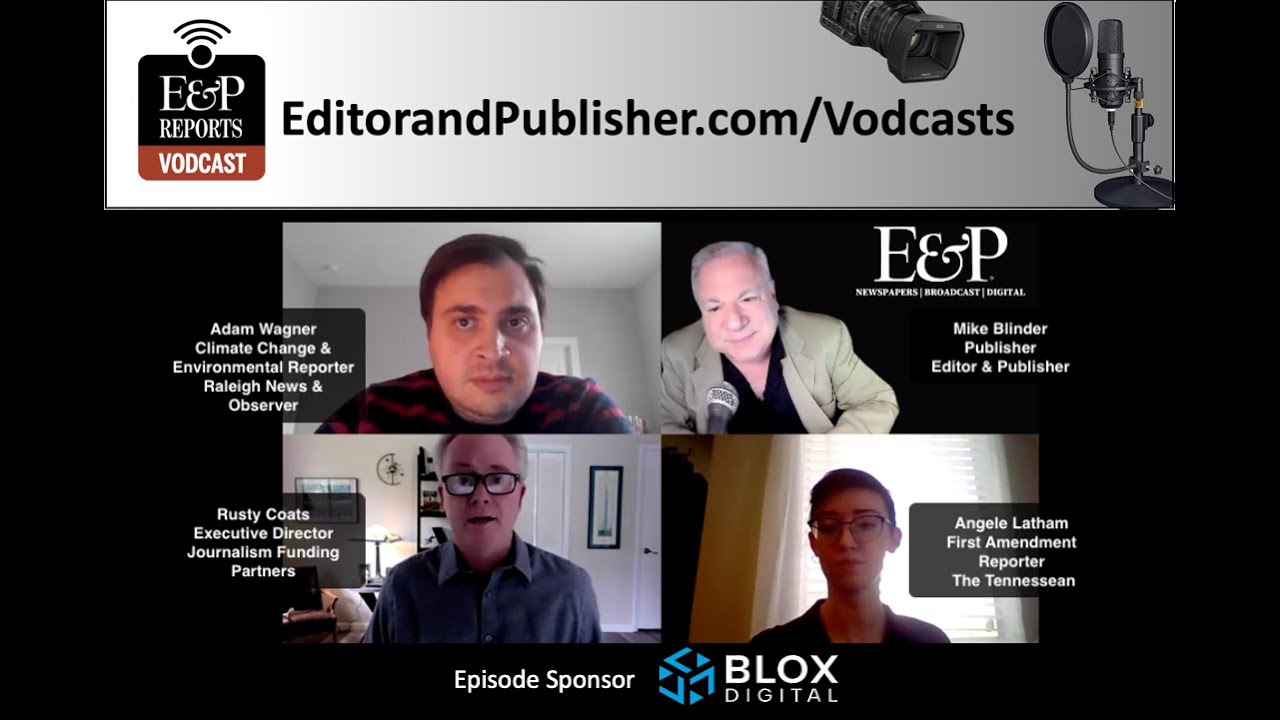 Two embedded journalists are making an impact thanks to the JFP