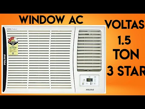 Voltas 1.5 Ton 3 Star Inverter split AC | All Features | window ac
