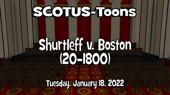 Shurtleff v. Boston | SCOTUS-Toons (2021-01-18)