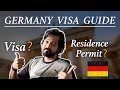 Germany Visa 2021 - Complete Guide! Which VISA do you need?