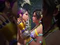 Tekken zafina x miary zo Yuri kiss