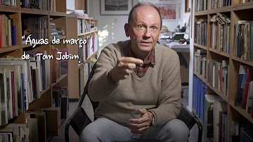 O que há em comum entre a letra da música e o cartum?