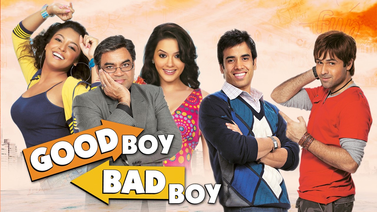 Good Boy Bad Boy (2007) - हिंदी रोमांटिक कॉमेडी मूवी | इमरान हाशमी, तुषार कपूर, परेश रावल