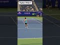 Taylor Fritz Stuns Everyone With INSANE Pancake Serve Usa Ustennis Serve Incredible Amazing mp3