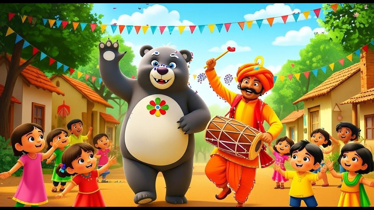 Kalu Madari Aaya | कालू मदारी आया | Nursery Rhyme | Kids Song | Hindi Rhymes | Hindi Poem | Baalgeet