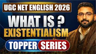 What Is Existentialism Theory ,Critics, & Concepts | Complete Study Guide For UGC NET English Exam