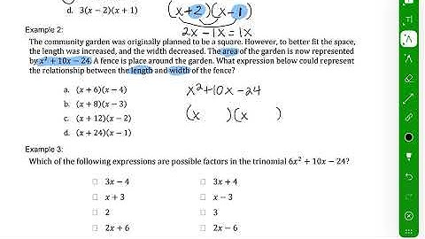 Unit 6 Lesson 3 Math 1