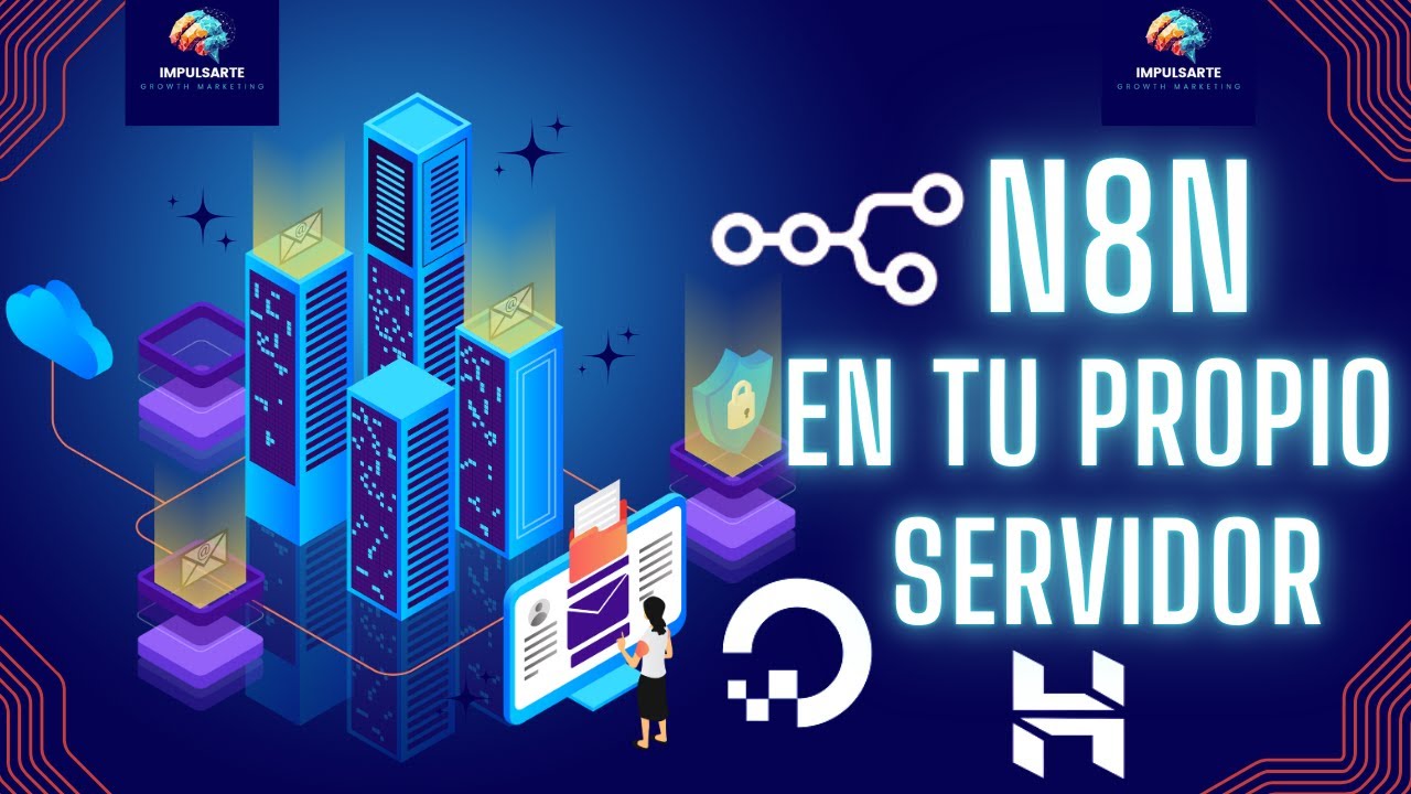 N8N EN TU PROPIO SERVIDOR- CON DIGITAL OCEAN Y DOMINIO EN HOSTINGER ...