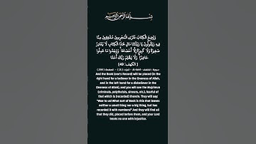 تلاوة خاشعة للقارئ الشيخ محمد صديق #المنشاوي #اكسبلور #4k #تيك_توك #الرجوع_لله #لايك #راحة_نفسية