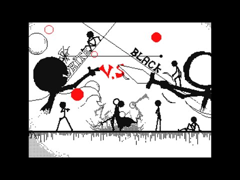 【棒人間バトル】WHITE VS BLACK (は)