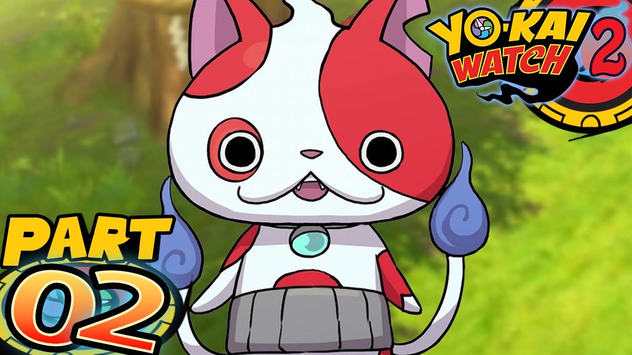 Yo Kai Watch 2 Bony Spirits and Fleshy Souls Part 2 Buchinyan