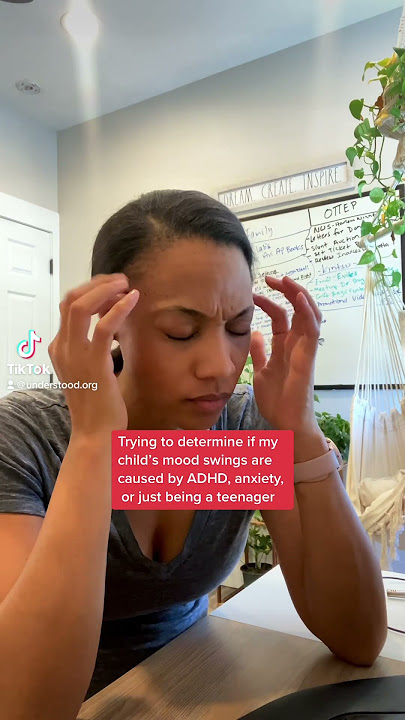 Download lagu ADHD and mood swings