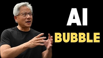 The AI Bubble Everyone Fears—And Why Nvidia’s CEO Isn’t Scared i