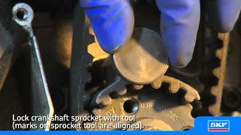 #Tutorial- SKF Installing an SKF Timing belt kit w/ water pump on a VW Passat 1.9 TDI