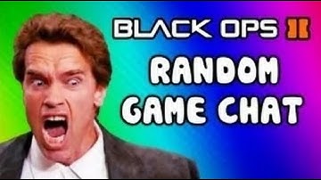VanossGaming- Terminator funny game chat on Black Ops 2 Arnold Schwarzenegger