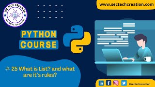 What is List? and what are it’s rules?