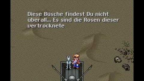 SNES - Secret of Evermore - Wüstenschiff